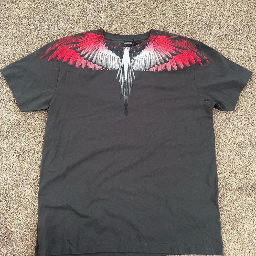 Marcelo Burlon Red Wings T-Shirt sz M